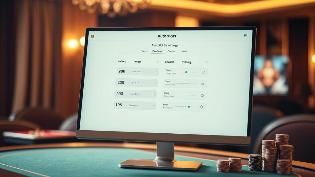 การปรับเบทสล็อตบนเดสก์ท็อป