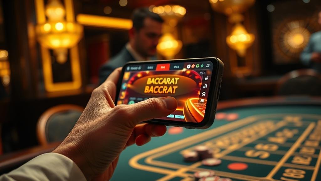 สถิติบาคาร่าและห้องเล่นสด