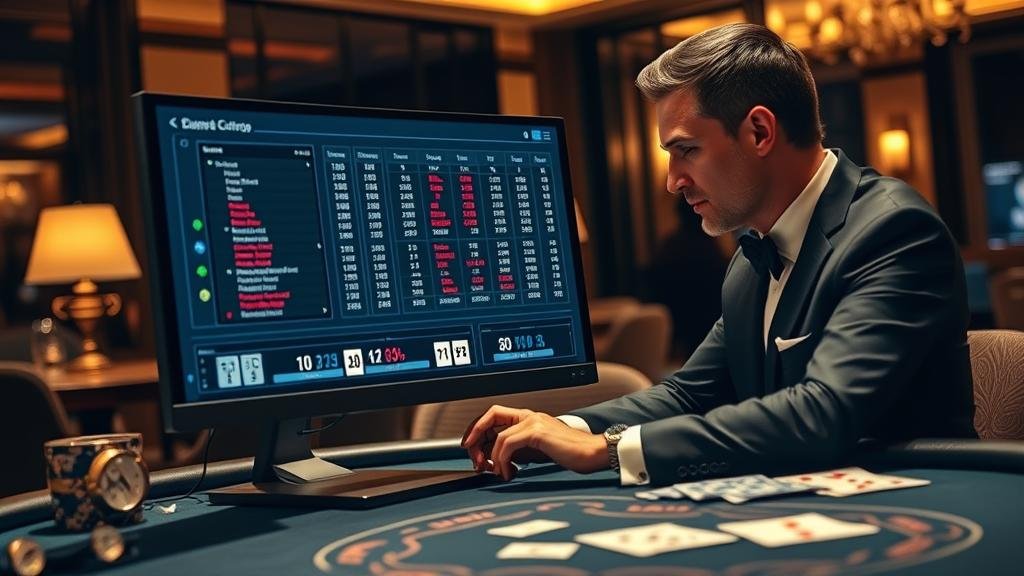 บาคาร่า 2025: เทคนิคทำกำไรฉบับเซียนบนคอมฯ พร้อมวิธีลดขาดทุนสำหรับมือใหม่