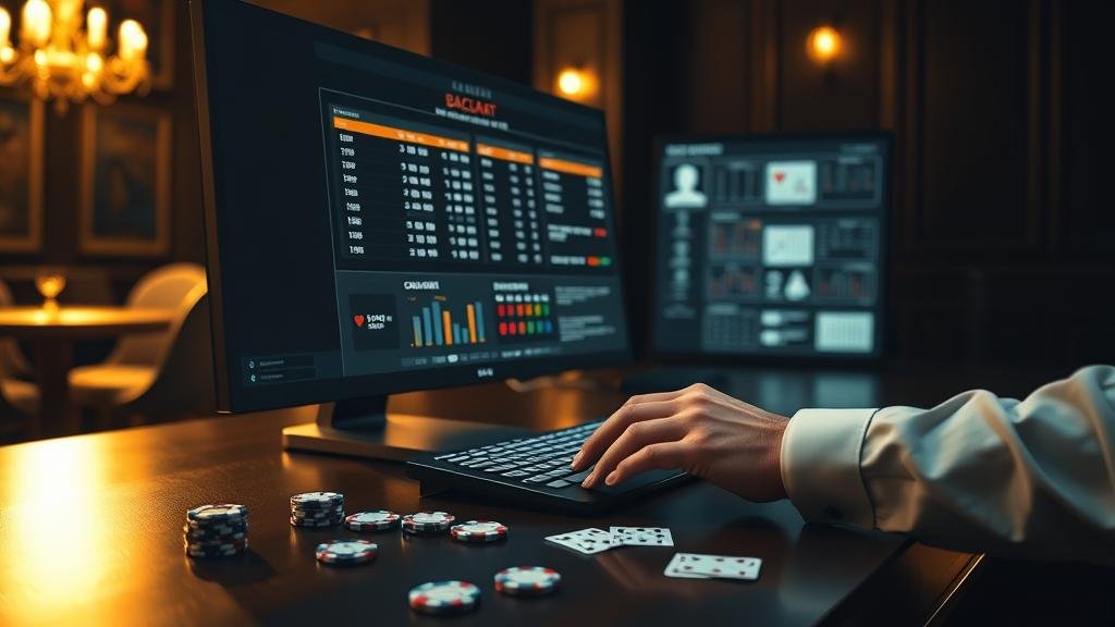 มือใหม่กำลังเรียนรู้การหยุดขาดทุนบาคาร่าบนมือถือ