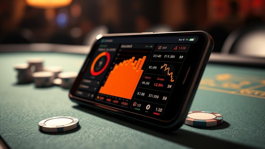 การเล่นบาคาร่าไลฟ์สดบนแท็บเล็ต