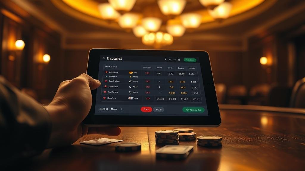 บาคาร่าทุนน้อย 2025: สูตรเด็ดไม่มีคอมฯ ชนะเดิมพันออนไลน์ด้วยสถิติและกลยุทธ์