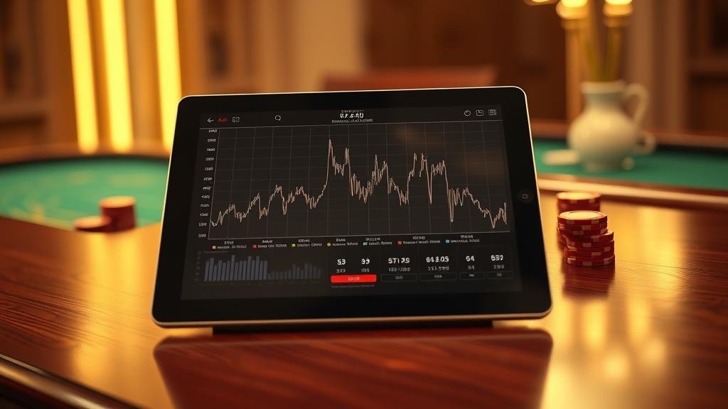 บาคาร่า: คู่มือวิเคราะห์กราฟแบบมืออาชีพบนแท็บเล็ต ล่าสุด 2025