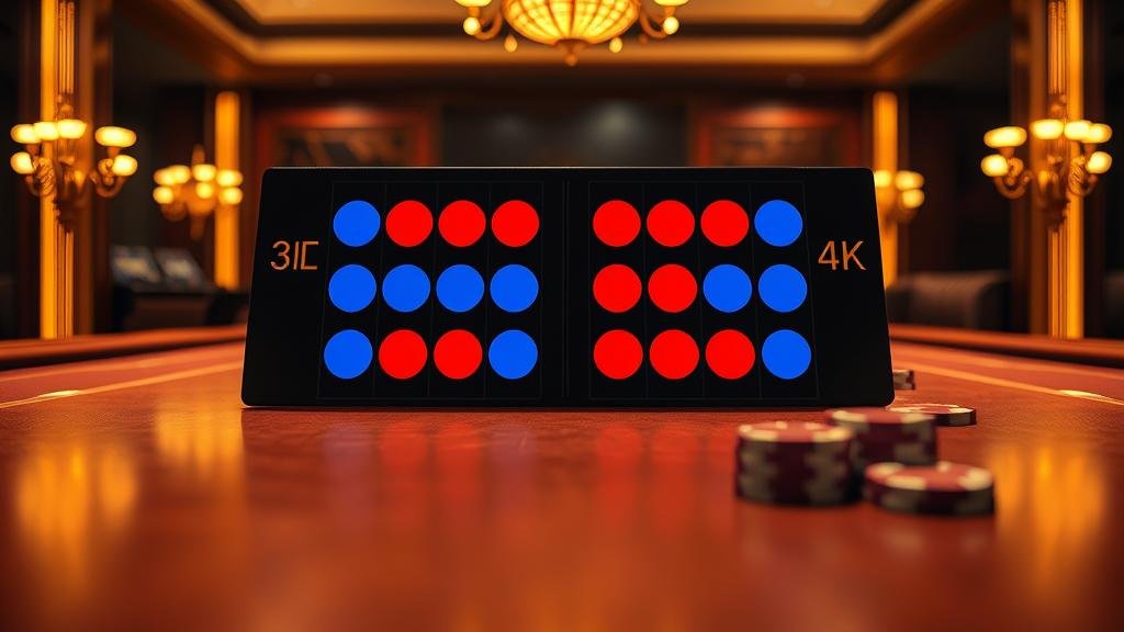 การวิเคราะห์สถิติบาคาร่าบนคอมพิวเตอร์