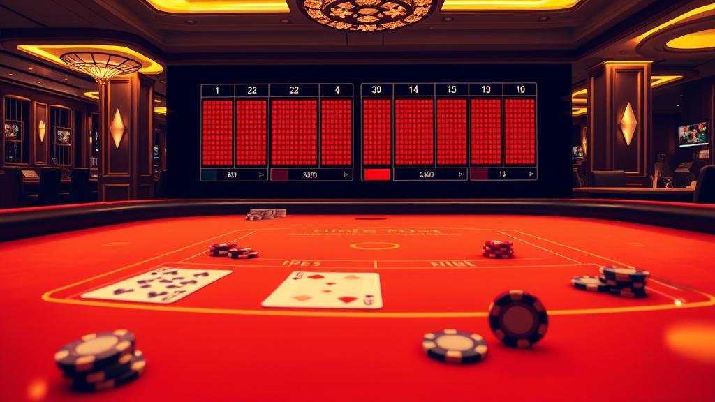 บาคาร่า: เคล็ดลับอ่านเค้าไพ่ปิงปองให้แม่น พร้อมกลยุทธ์คุมงบแบบเซียน 2025