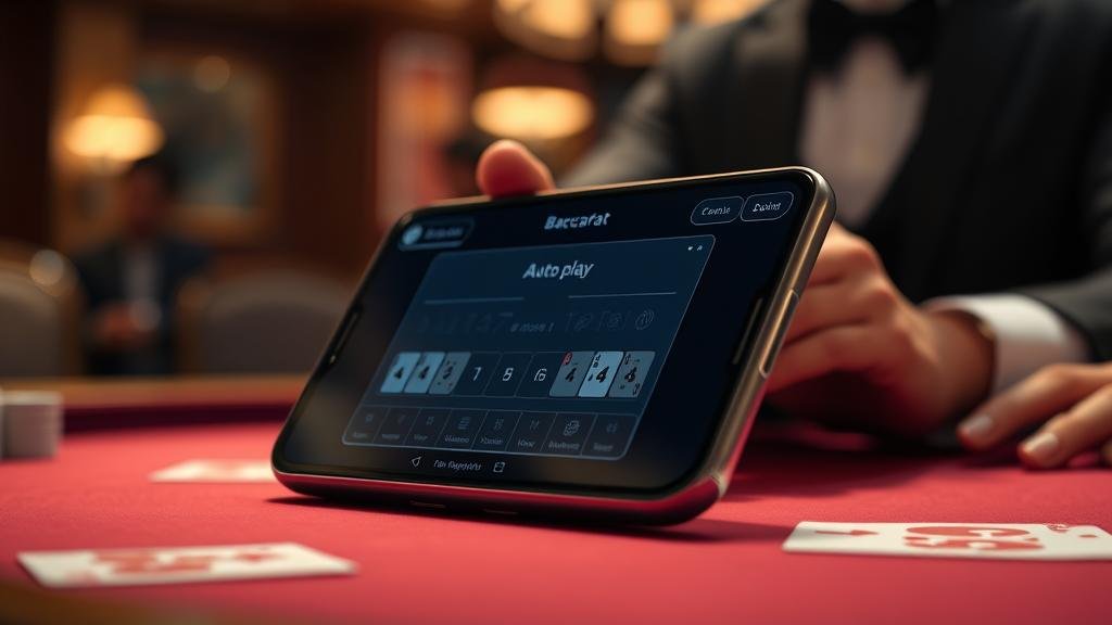 สุดยอดกลยุทธ์โหมดออโต้บาคาร่า: ทำเงินฉบับทุนน้อย ระบบออโต้2025 การันตี