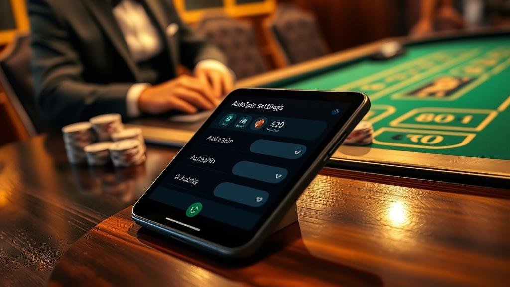 การเล่นบาคาร่าด้วยโหมดออโต้บนมือถือ