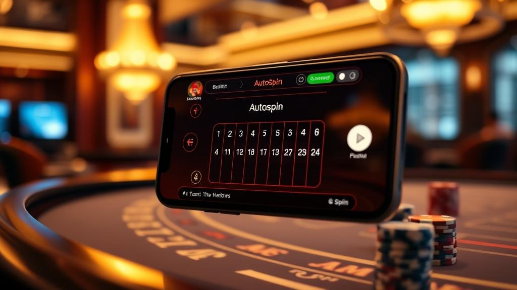 บาคาร่าเว็บตรง: คู่มือโหมดออโต้ AutoSpin ทำเงินง่าย 2025