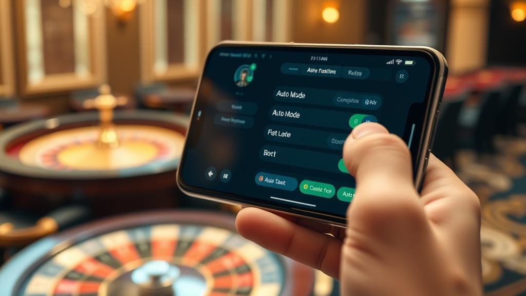 การเล่นสล็อตด้วยโหมดออโต้ความเร็วสูง