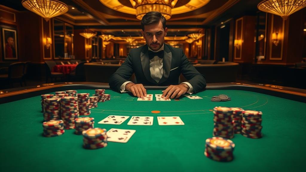 บาคาร่า 2025: สูตรอ่านเค้าไพ่ผู้เล่นเวอร์ชันล่าสุด ควบคุมงบพร้อมตัวอย่างจริง