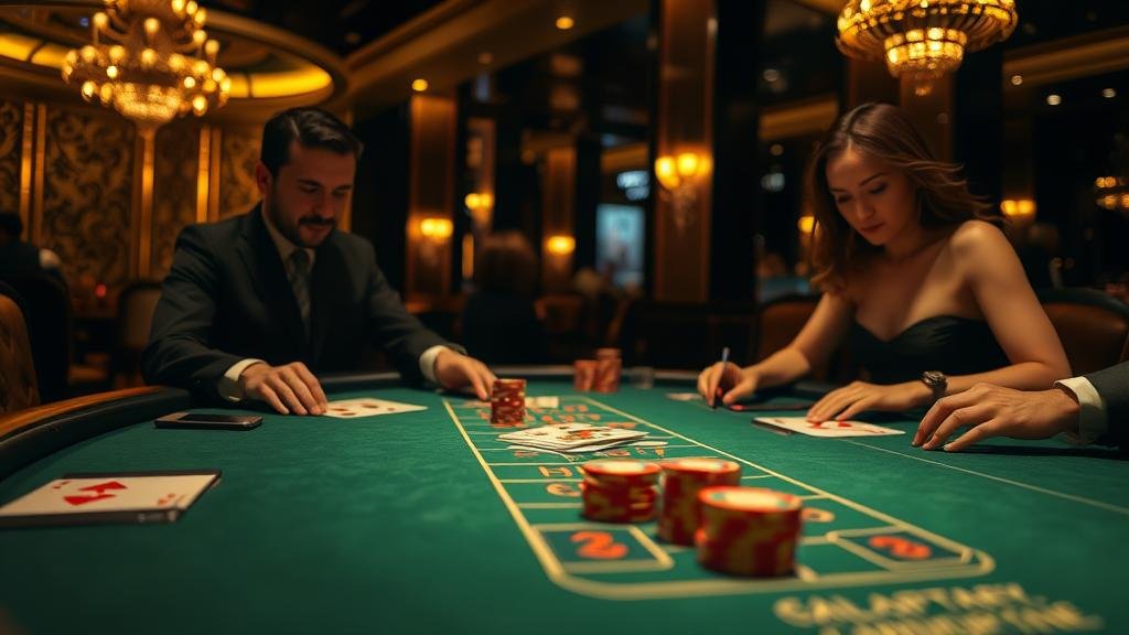 บาคาร่าเว็บไทย: สูตรเดินเงินขั้นเทพ ฉบับปี 2025 คุ้มค่า เข้าใจง่าย