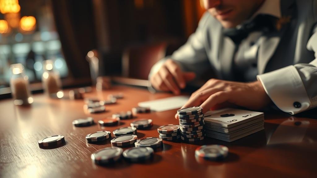 การอ่านเค้าไพ่สลับคู่ในบาคาร่า