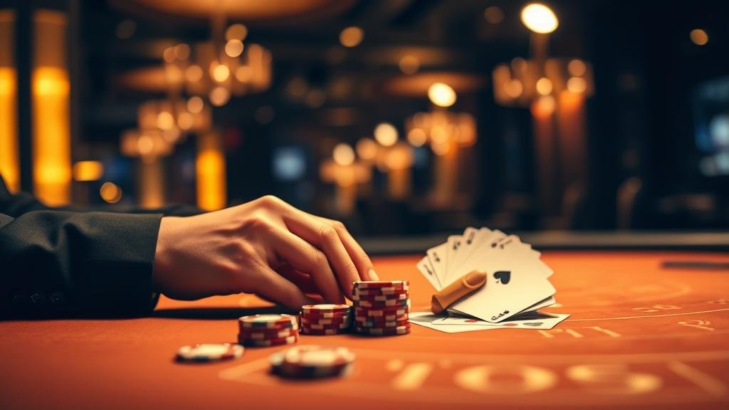 ตัวอย่างเค้าไพ่ปิงปองในบาคาร่า