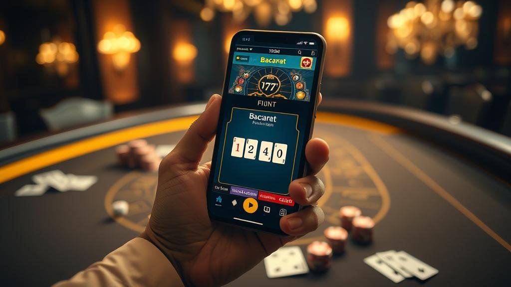 เคล็ดลับคุมงบบาคาร่ามือถือ: สูตรเดินเงินมาร์ติงเกลเวอร์ชัน 2025 ให้ชนะ