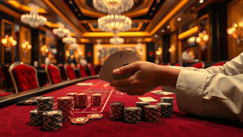 ตัวอย่างเค้าไพ่บาคาร่าที่นิยม