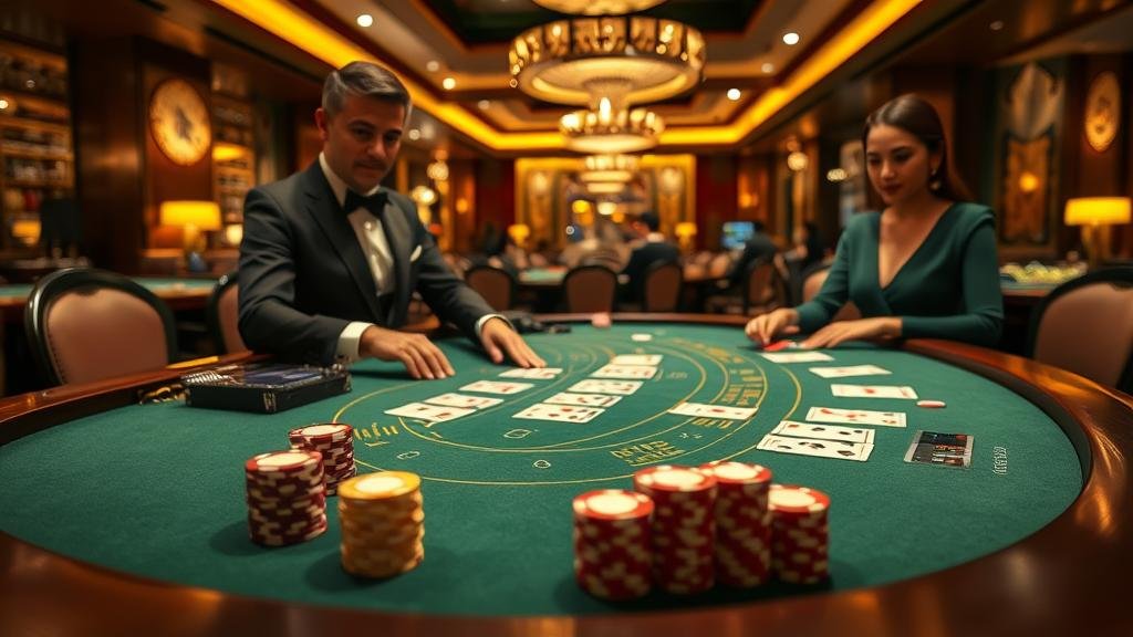 บาคาร่า AE และบาคาร่าสไตล์ยุโรป