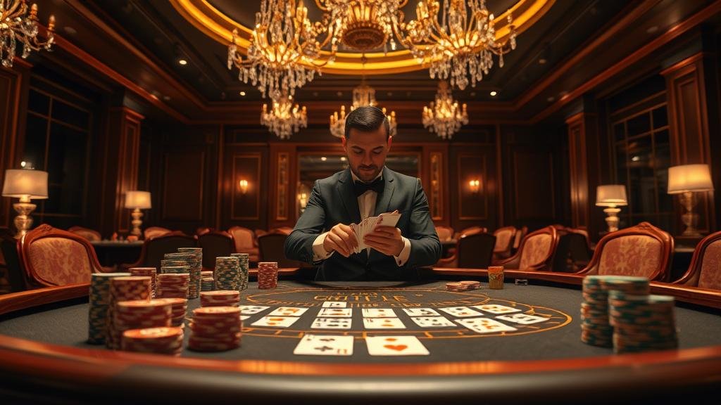 เลือกค่ายบาคาร่าและบริหารเงินทุน