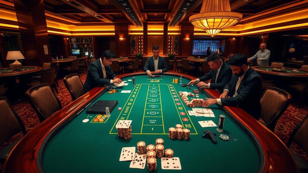 เปรียบเทียบค่ายบาคาร่าชั้นนำ