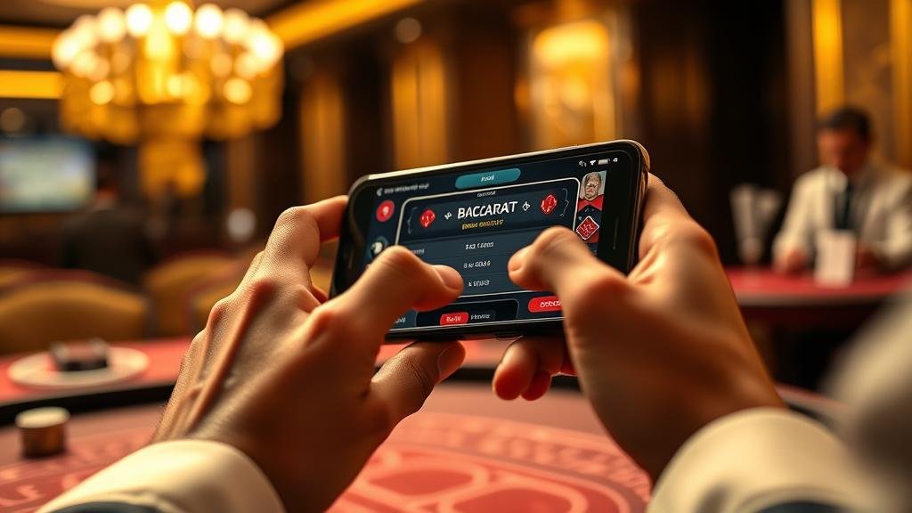 เล่นบาคาร่าบน Android