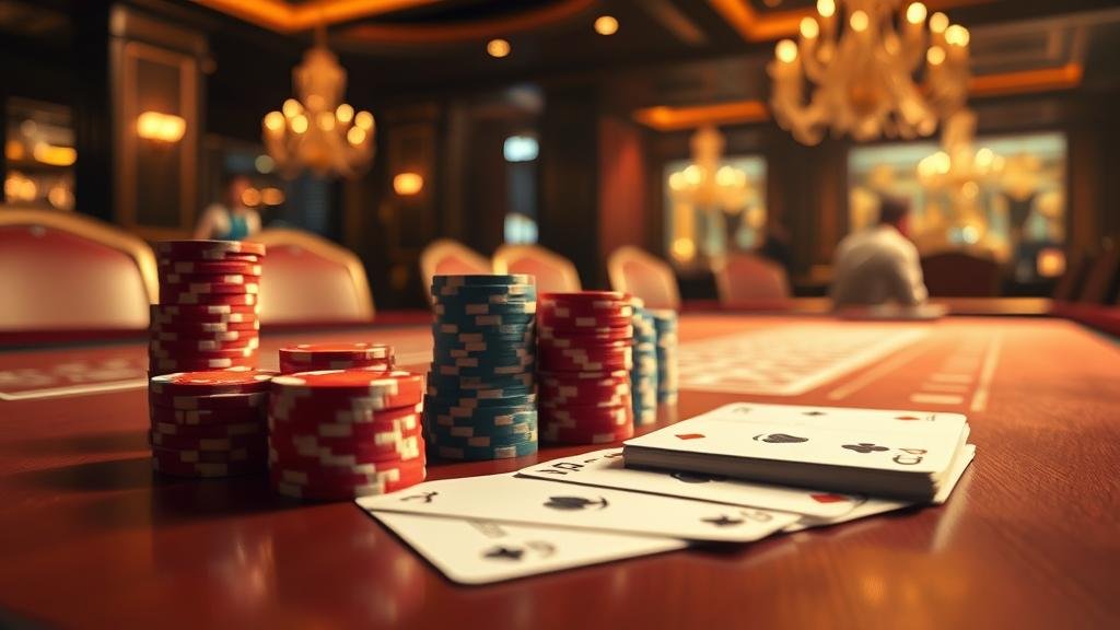 นักพนันบาคาร่าวิเคราะห์เกมบนแท็บเล็ต