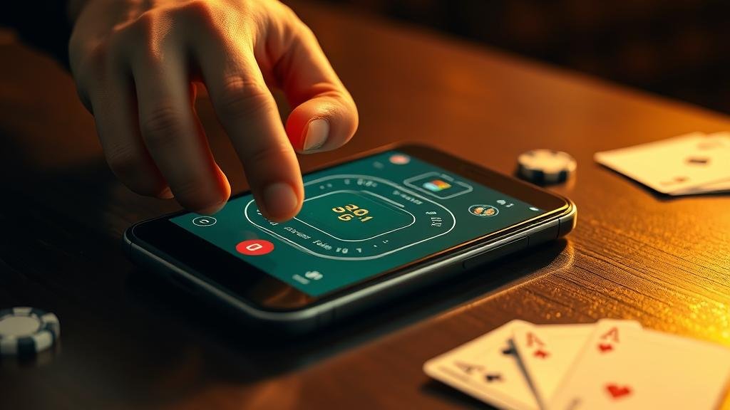 บาคาร่า: เทคนิคเดินเงินพาโรลีบนมือถือ 2025 ฉบับเข้าใจง่าย