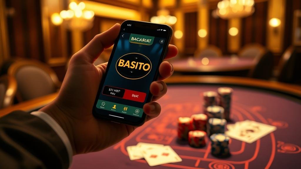 เทคนิคบาคาร่าและเค้าไพ่บนมือถือ