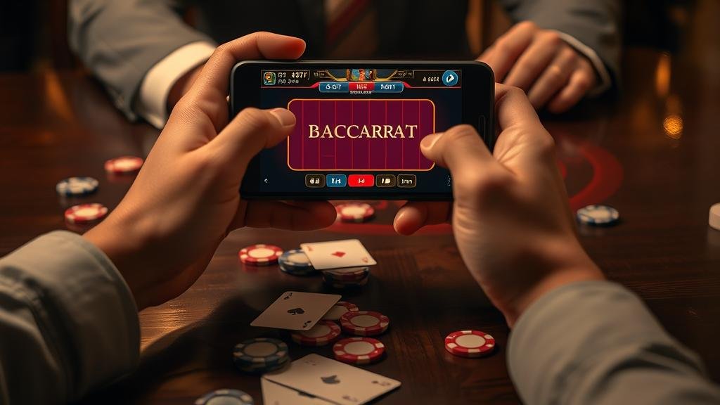 บาคาร่า: สูตรลับฉบับเอเชีย ควบคุมงบให้คุ้มค่าบนมือถือ