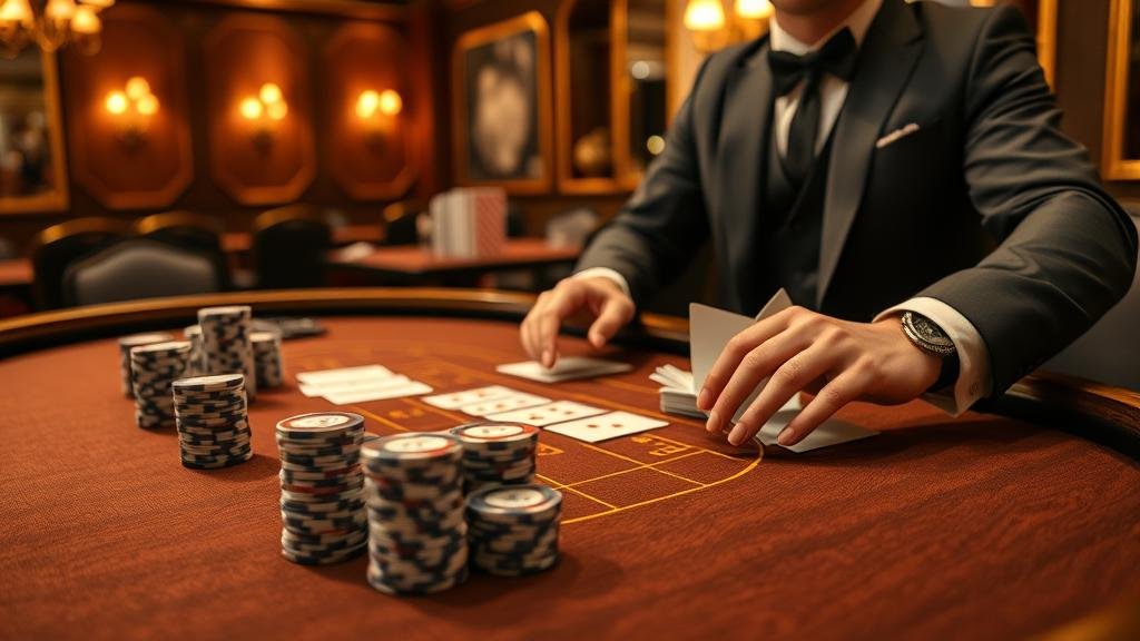 การเล่นบาคาร่าบนแท็บเล็ตด้วยเทคนิคการเดินเงิน