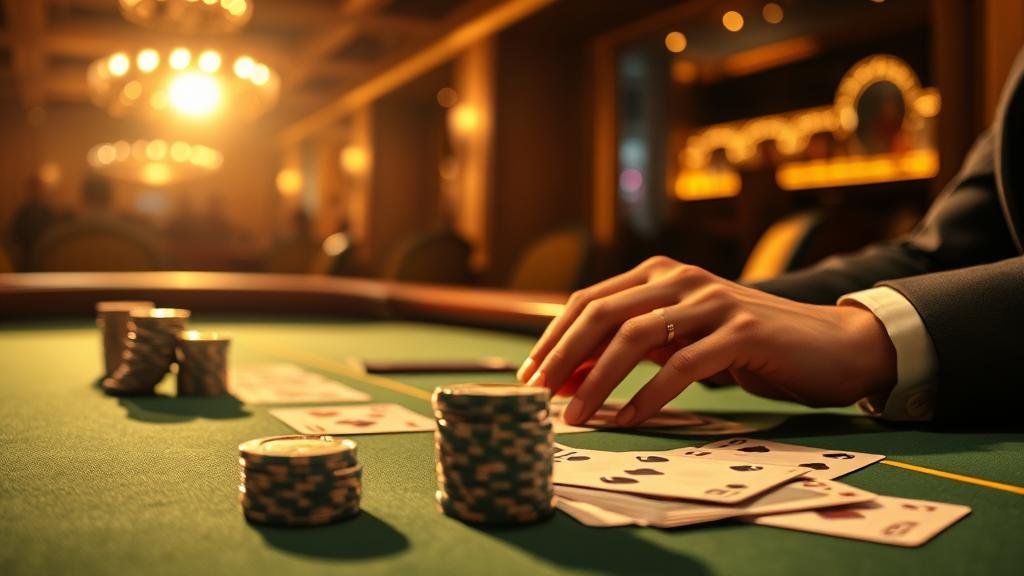 การจัดการเงินทุนในการเล่นบาคาร่า