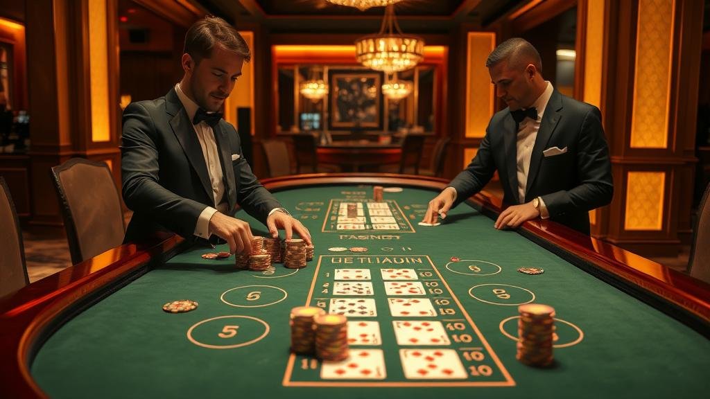 ไขเคล็ดลับ! วางเดิมพันบาคาร่าเจ้ามือ Evolution Gaming ฉบับจับมือใหม่ให้ชนะยั่...