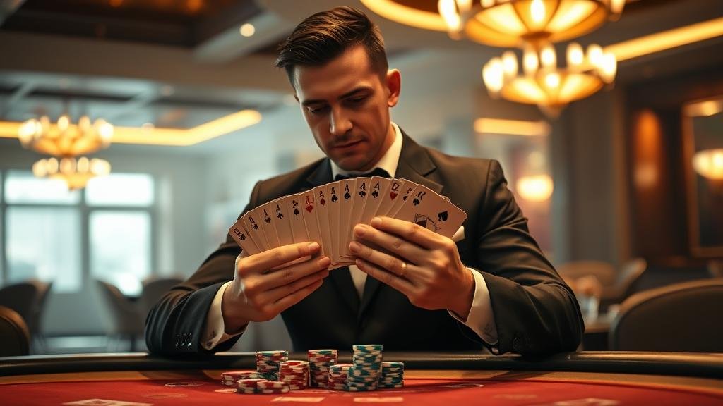 เค้าไพ่บาคาร่า: มังกรและปิงปอง