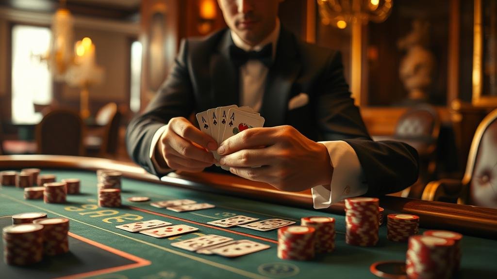 เปิดสูตรบาคาร่าเจ้ามือในไทย: ตั้งค่าอัตราจ่ายไพ่คู่ให้คุ้มค่า ฉบับเซียน