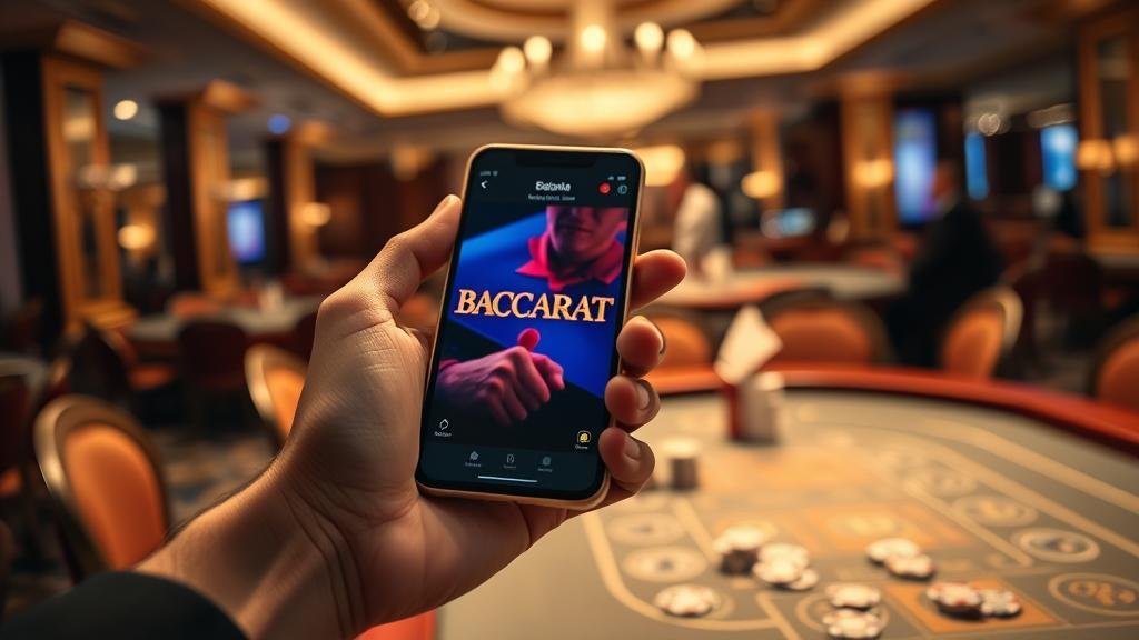 เคล็ดลับเล่นบาคาร่า 2025: อ่านเค้าไพ่สามตัดให้ชนะยั่งยืนบนมือถือ