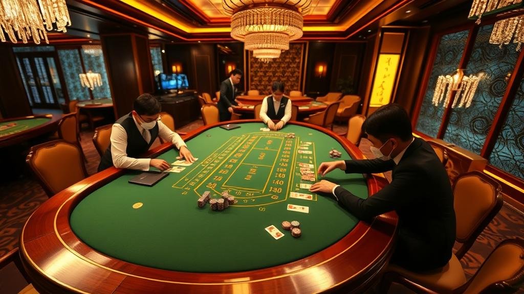 การเล่นบาคาร่าบนมือถือและแท็บเล็ต