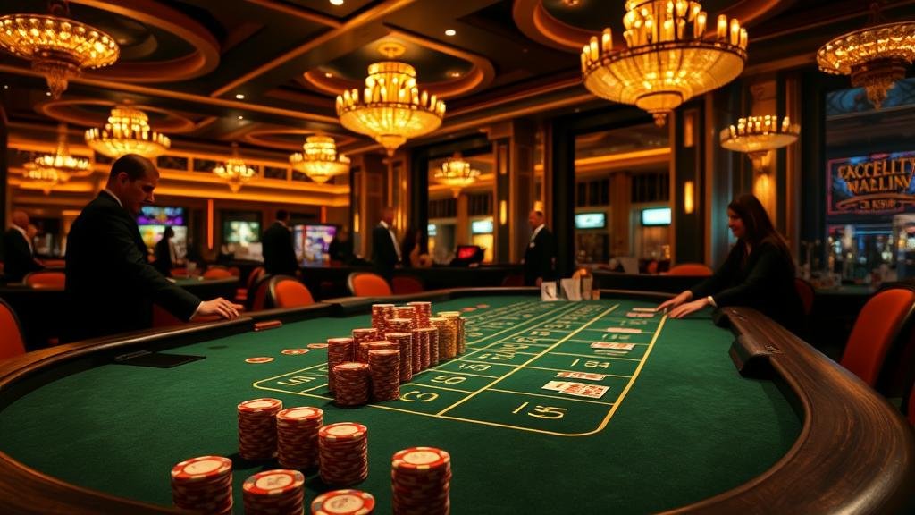 ตารางแสดงเค้าไพ่และอัตราจ่ายบาคาร่า