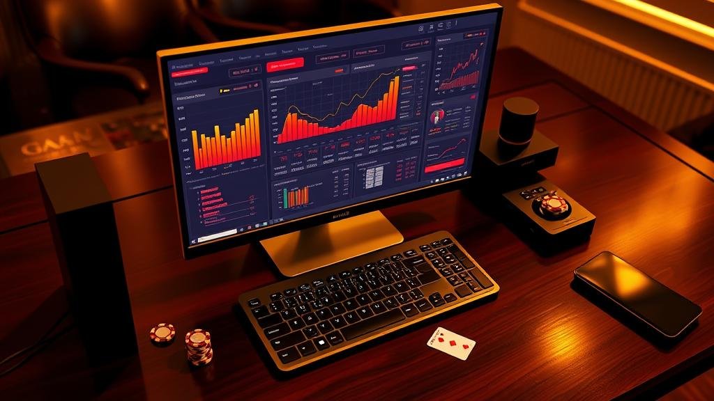 ไขเคล็ดลับ! สูตรบาคาร่าเวอร์ชัน 2025 บนคอมฯ: เดินเงินคุ้มค่า ควบคุมงบทุนน้อย