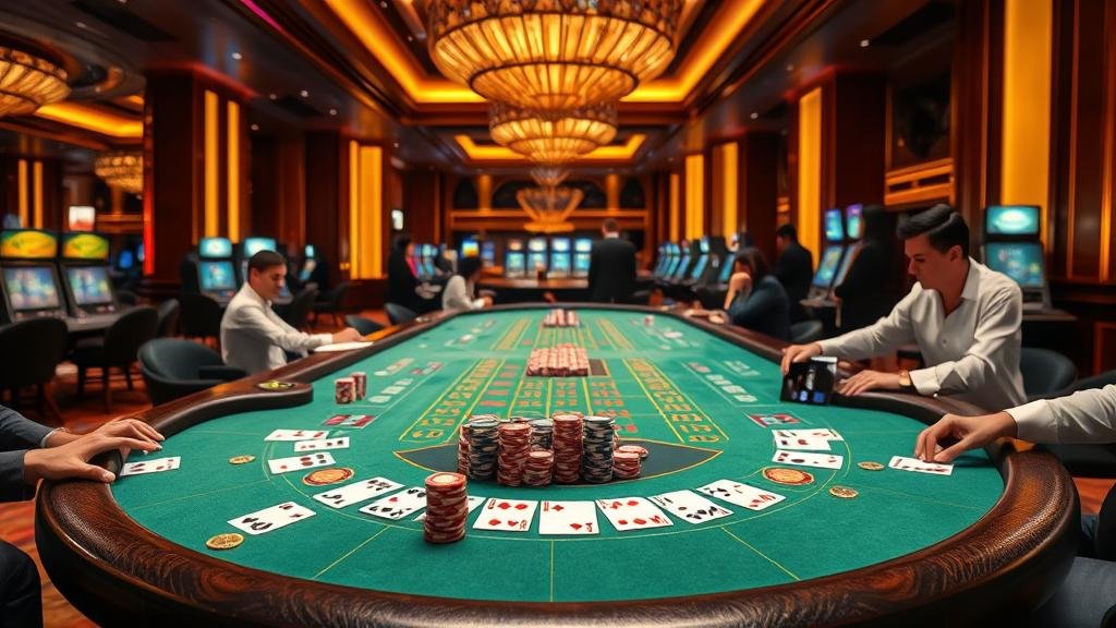 ภาพแสดงแนวคิดการเล่นบาคาร่าอย่างมีความรับผิดชอบ