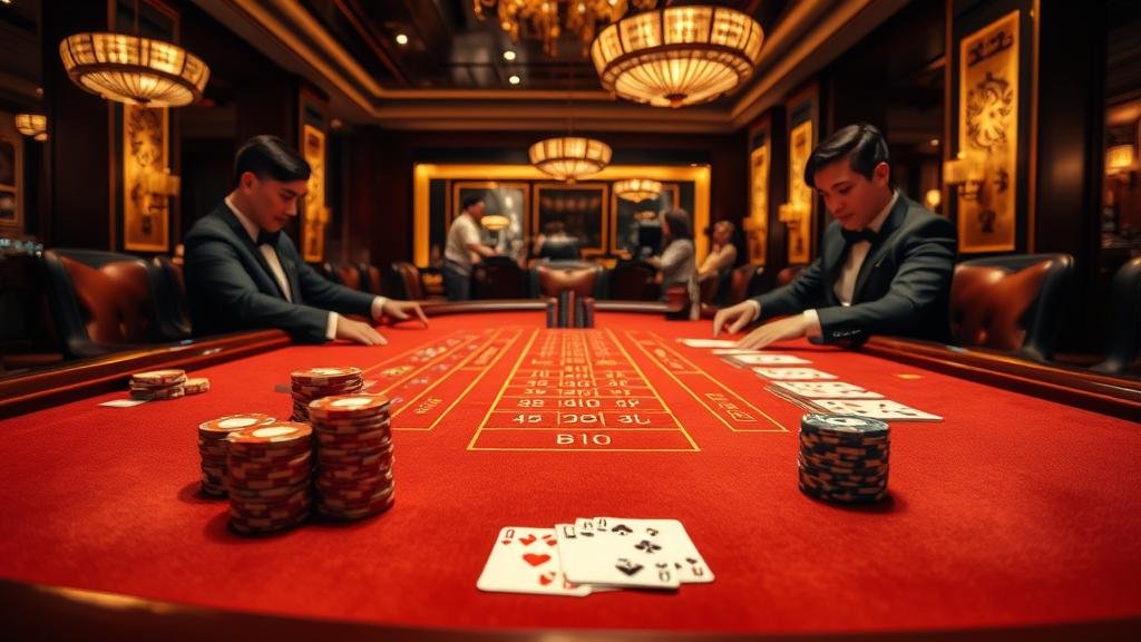 สูตรลับ บาคาร่า ออนไลน์ ไทย: จัดการเดินเงินไลฟ์สด สไตล์เอเชีย ยุโรป ฉบับ 5 นาที