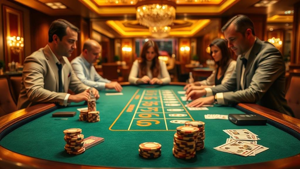 บาคาร่า: เทคนิคเดินเงินแบบพาโรลี ควบคุมงบเซียนช่วงกลางวันให้ยั่งยืน