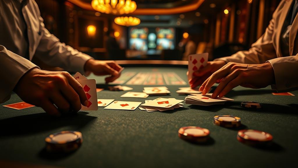 บาคาร่าเว็บแท้: คู่มือพิชิตเกมด้วยการอ่านเค้าไพ่ปิงปอง-สามตัด พร้อมเคล็ดลับคุ...