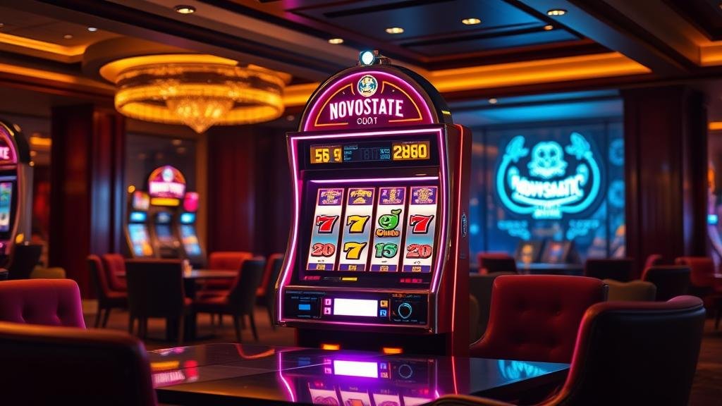 สล็อต Novomatic 2025: โฟกัสเกม RTP สูง งบสูง เห็นผลไว