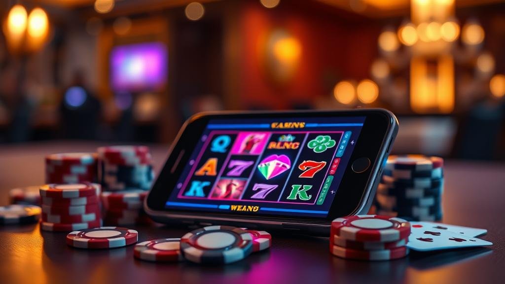 สล็อตวอลเล็ทมือถือ: คู่มือเลือกเกมค่ายดัง, เช็ค RTP, ปรับเบทให้คุ้มค่า