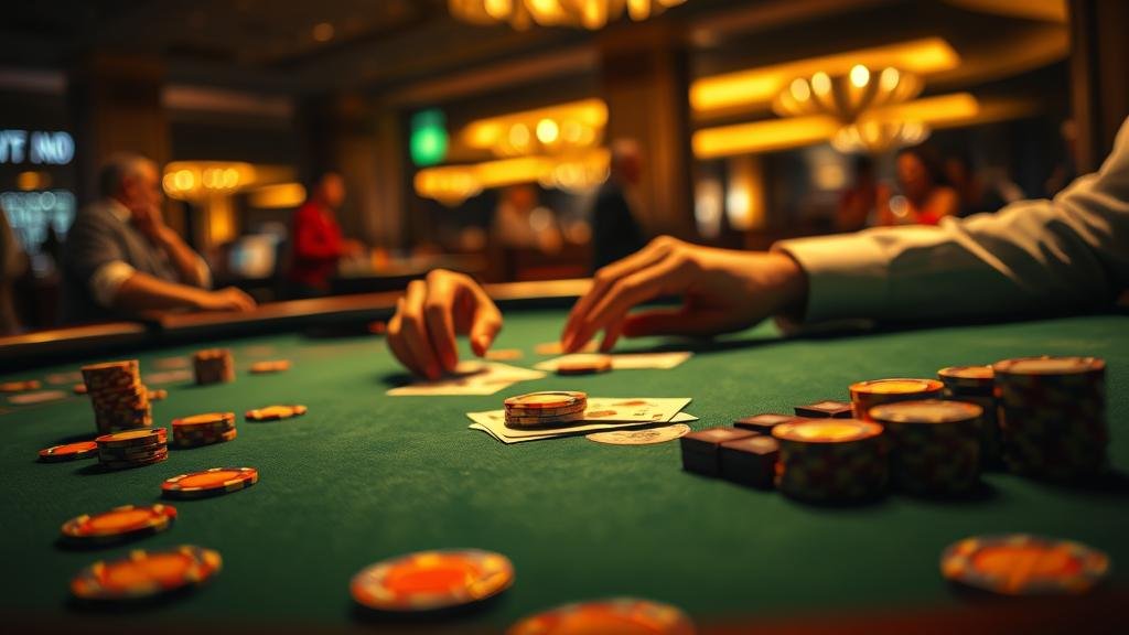 เค้าไพ่ปิงปองและเค้ามังกร บาคาร่า