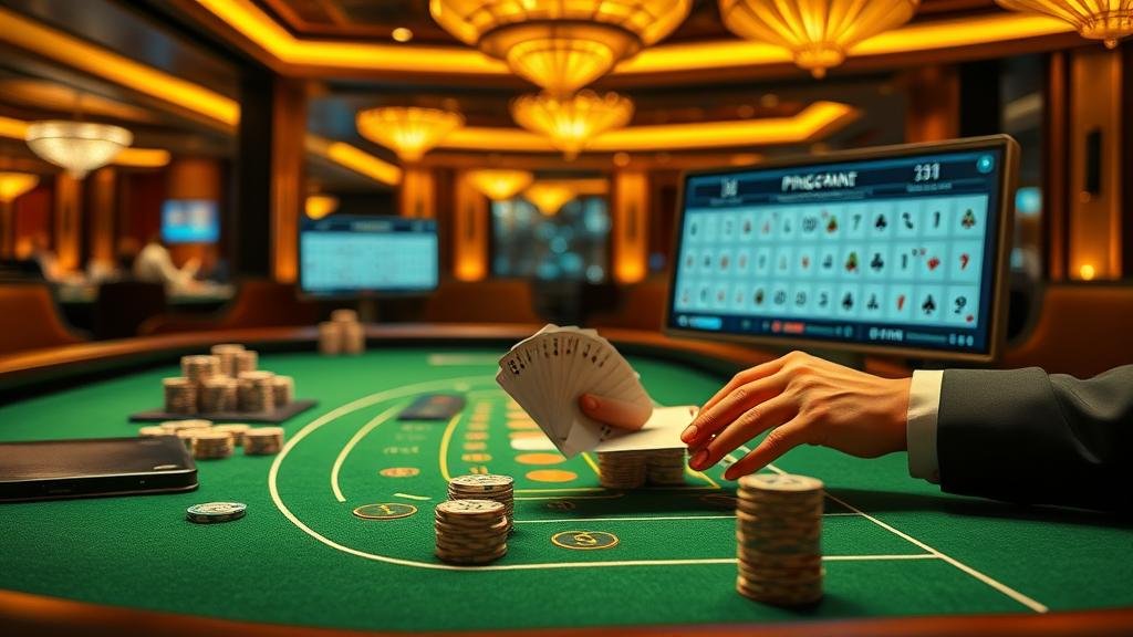 บาคาร่า AE/SA 2025: สูตรซูเปอร์ซิกส์, อ่านเค้าไพ่, เดินเงินยั่งยืน งบน้อย-สูง...