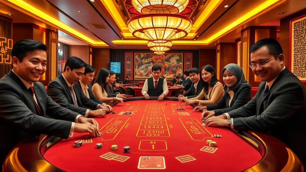 เคล็ดลับเล่นบาคาร่าให้ชนะในเอเชีย: สูตรเดินเงิน Super Six ฉบับ 2025 เข้าใจง่าย