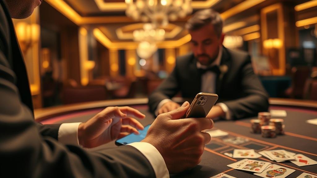 บาคาร่า 2025: สูตรเซียนเข้าใจง่าย ชนะยั่งยืนบนมือถือ