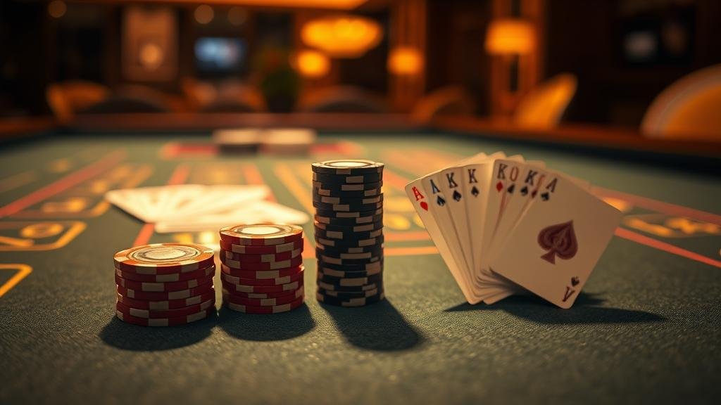 เค้าไพ่ปิงปองและเค้าไพ่มังกรในบาคาร่า