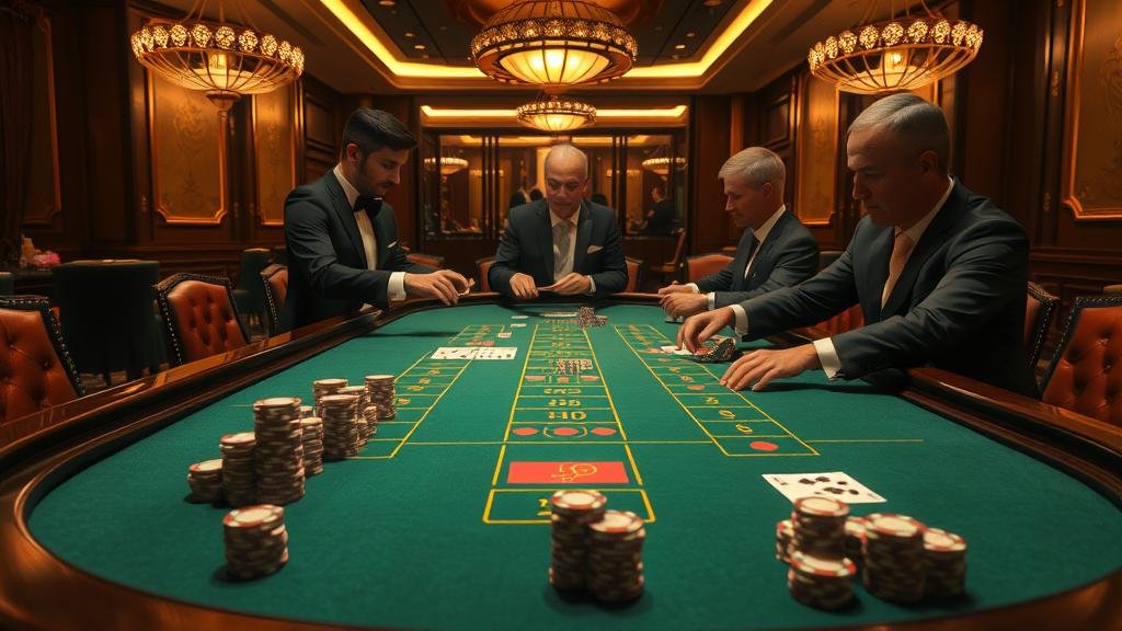 บาคาร่าเว็บตรง: คัมภีร์ฉบับเซียน 2025! เทคนิคคุมงบพร้อมอ่านเค้าไพ่ปิงปองมังกร...