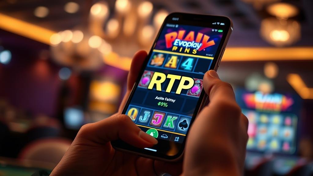 สูตรลับ! เช็ค RTP สล็อตค่าย Push, Evoplay, Joker ให้เจอเกมแตกง่าย ทำกำไรชัวร์