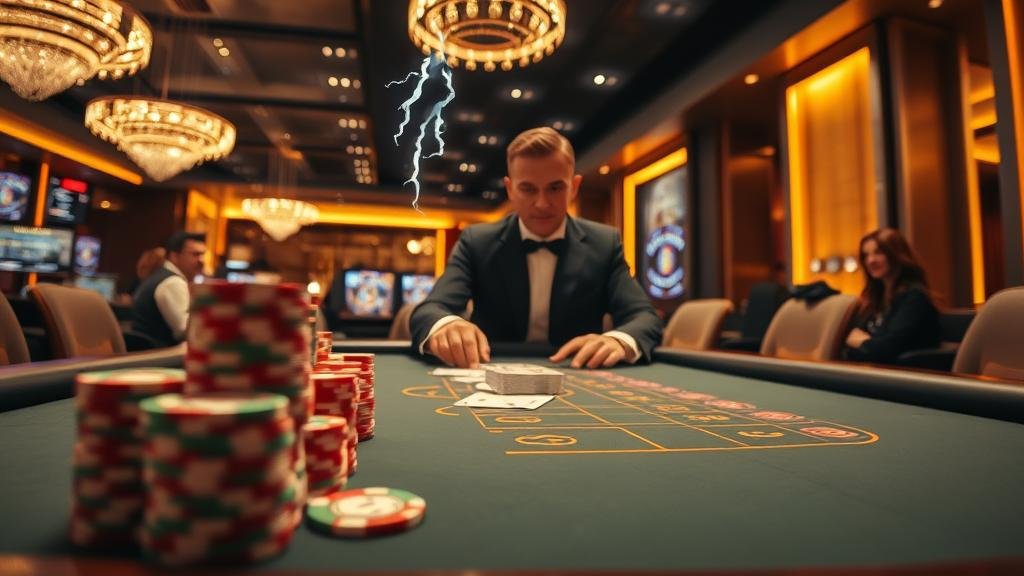 คู่มือบาคาร่า วอลเลท สายฟ้า 2025: เช็คอัตราจ่ายเจ้ามือ, เดินเงินฟีโบนัชชี, คุ...